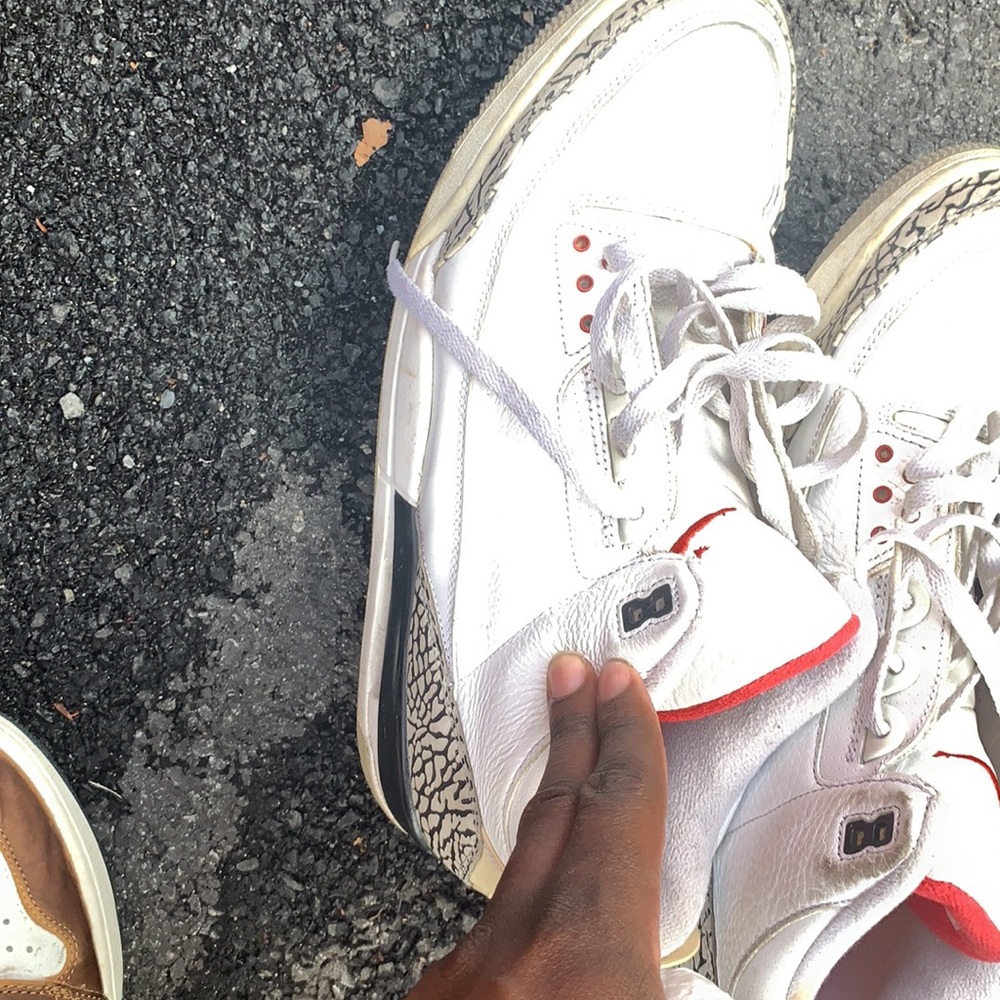Beater Air Jordan cement 3 sz 13!!!!🔥🔥